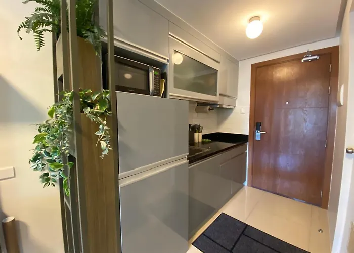 Apartment Luxury With Pool View At Shell Residences Manila
