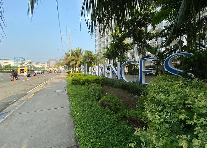 Apartment Luxury With Pool View At Shell Residences Manila